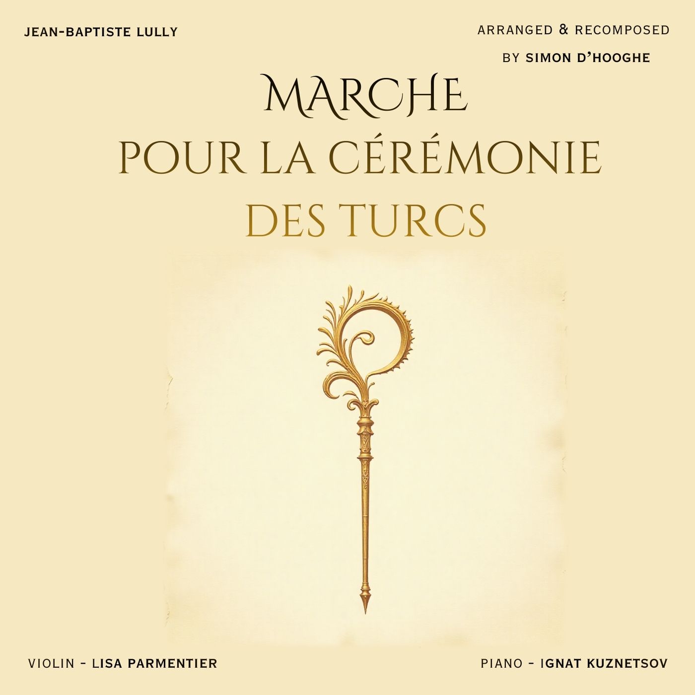 Simon D'Hooghe: Marche pour la cérémonie des Turcs